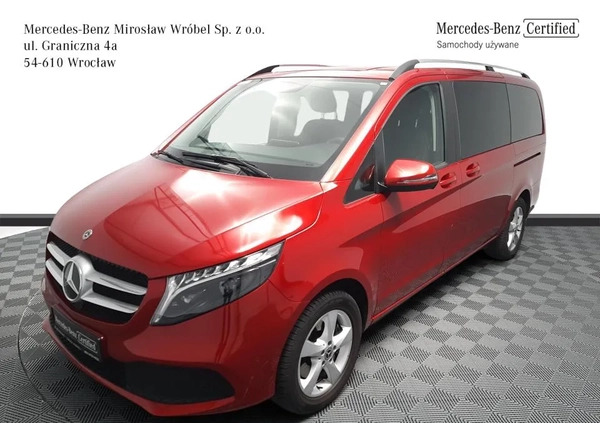 Mercedes-Benz Klasa V cena 289900 przebieg: 18500, rok produkcji 2023 z Wrocław małe 326